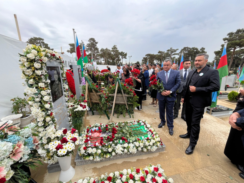 Abşeronda şəhidlər anım günlərində yad edildi - FOTOLAR