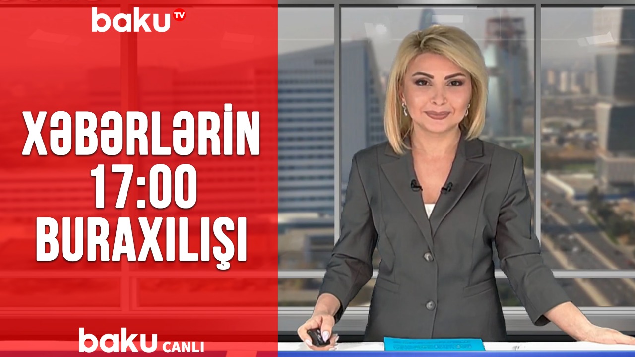 Baku TV-də "Xəbər" vaxtıdır - CANLI YAYIM + VİDEO