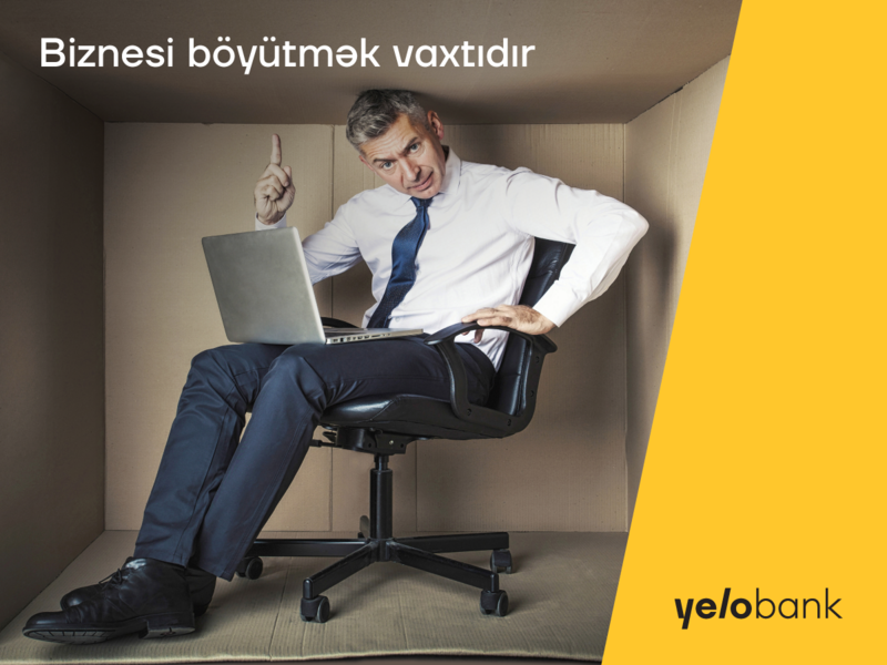 Yelo Bank-dan sərfəli mikro kredit