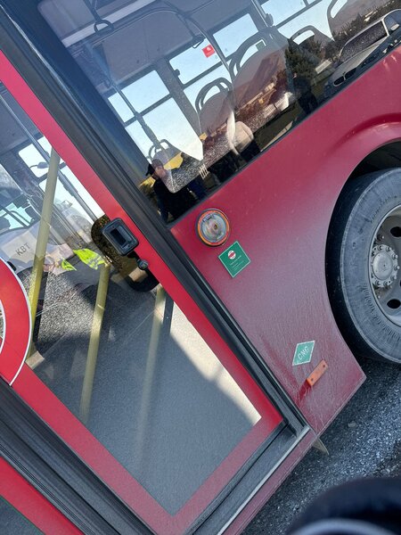 Bakıda avtobus tırla toqquşdu, ölən var - YENİLƏNİB+FOTO