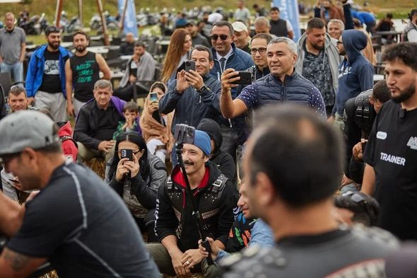 Şahdağda Motosiklet Festivalı təşkil edilib - FOTO