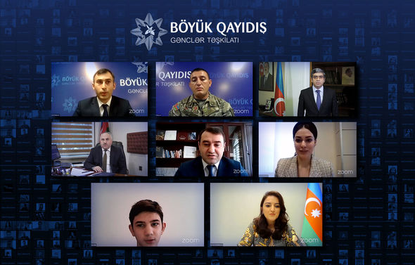 "Böyük Qayıdış"ın təqdimatı baş tutub - FOTO