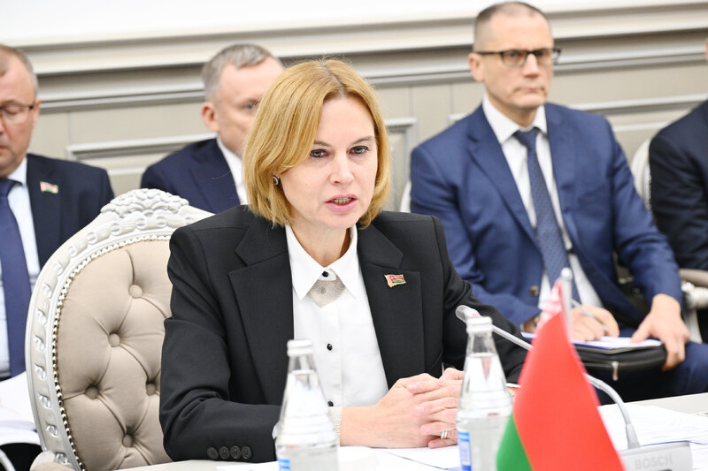 Azərbaycan-Belarus Hökumətlərarası Komissiyanın 15-ci iclası keçirilib - FOTOLAR