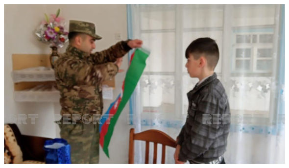 Vətən müharibəsində məktəblinin cəbhəyə göndərdiyi məktub təsadüfən həmkəndlisinə çatdı – FOTO/VİDEO