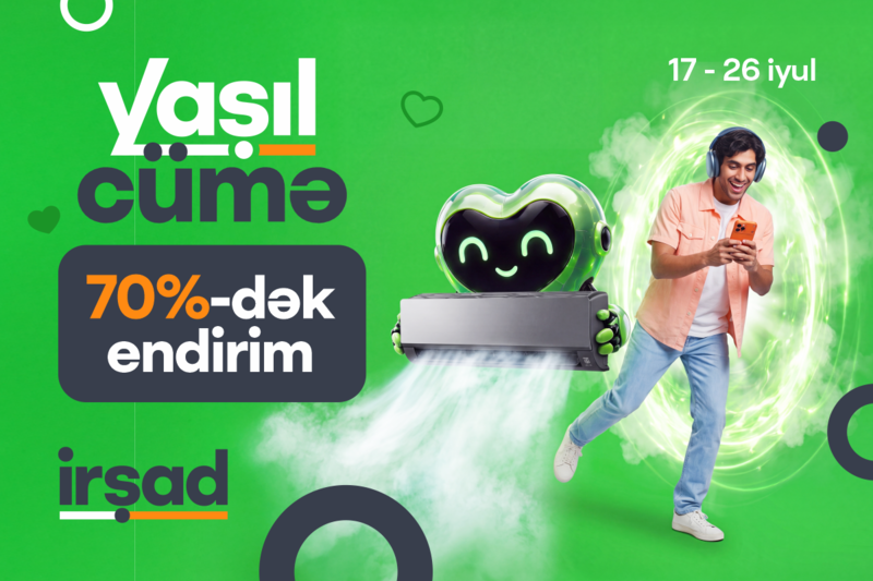Yaşıl Cümə' ilə yay alış-verişi başlayır