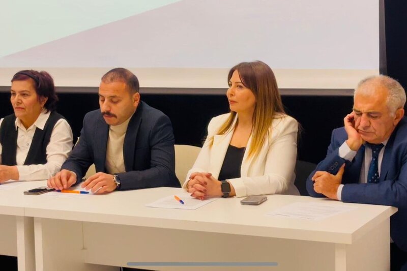 Şamaxıda aqrar sektorda çalışan qadınlar üçün təlim keçirilib