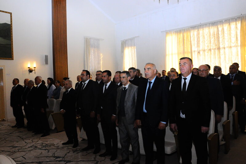 Göygöldə YAP-ın yaranmasının 33-cü ildönümü qeyd olundu - FOTOLAR