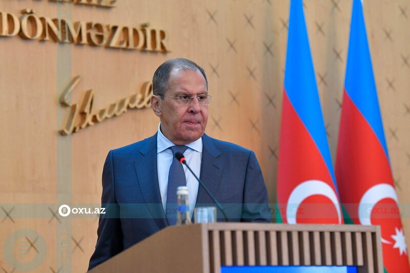 Lavrov: "İki ölkə arasında sualların çoxluğu əlaqələrmizin zəngin olması ilə əlaqədardır