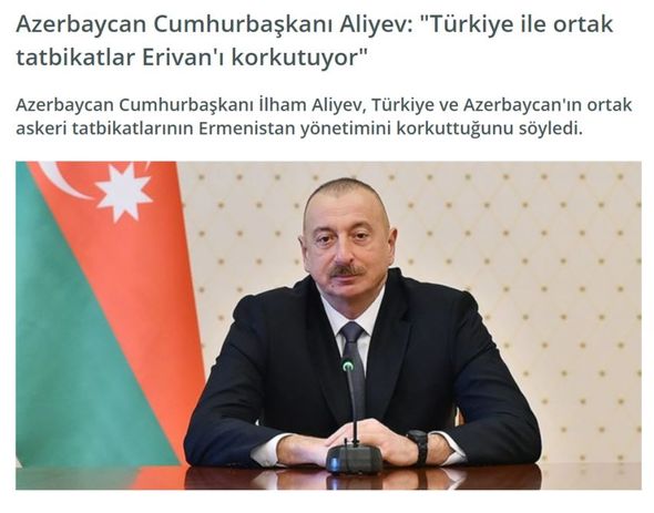 Türkiyə mediası Prezident İlham Əliyevin yerli televiziyalara müsahibəsindən yazır - FOTO