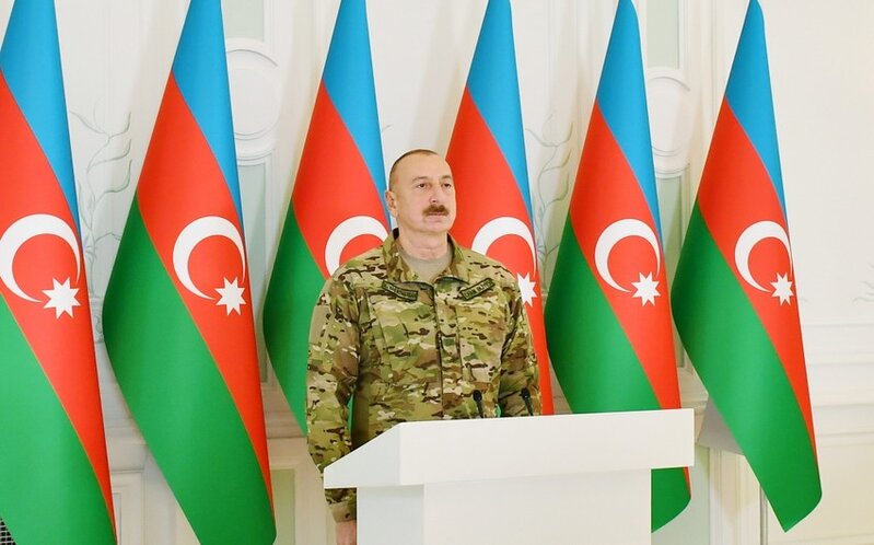 Azərbaycan lideri: 'Azərbaycan xalqı, gələcək nəsillər bu şanlı Qələbə ilə haqlı olaraq fəxr edəcəklər