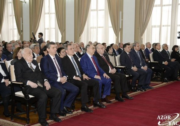 Ramiz Mehdiyev AMEA-nın yeni tərkibini açıqladı - YENİLƏNİB + FOTO