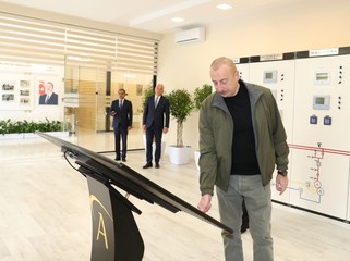 Prezident İlham Əliyev Laçın rayonuna səfər etdi - FOTOLAR