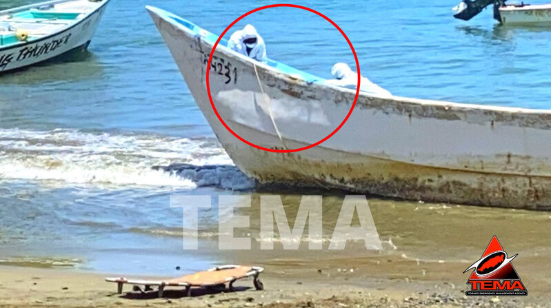 Karib dənizində qorxu filmlərini xatırladan tapıntı - FOTO