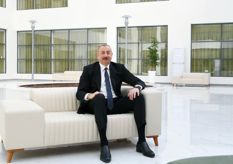 Azərbaycan Prezidenti: "Biz təkcə ərazi bütövlüyümüzü bərpa etməmişik, biz erməni faşizmini məhv etmişik