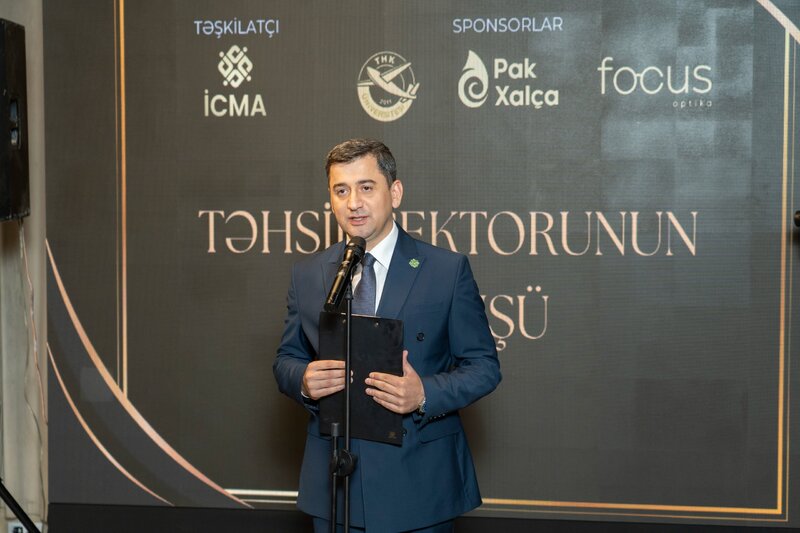 İCMA-nın təşəbbüsü ilə təhsil sektoruna həsr olunmuş sektorial görüş keçirildi - FOTOLAR