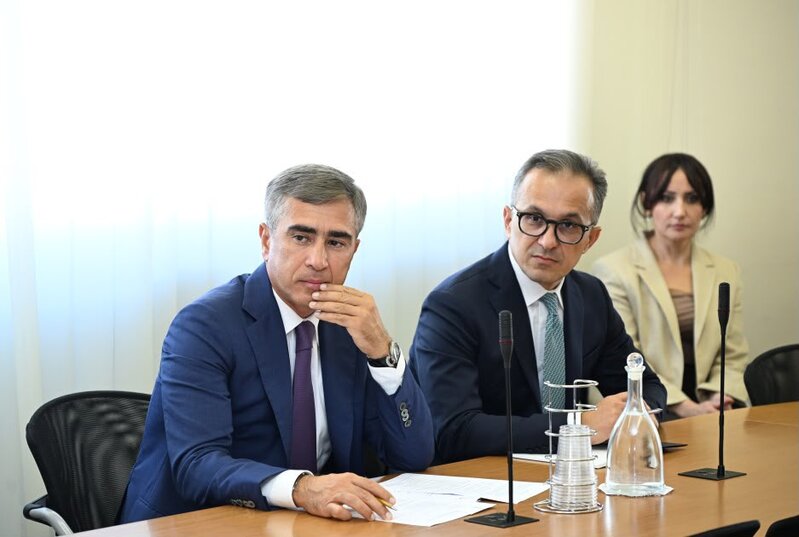 Leyla Əliyeva Kuvakadla müzakirə apardı - FOTOLAR