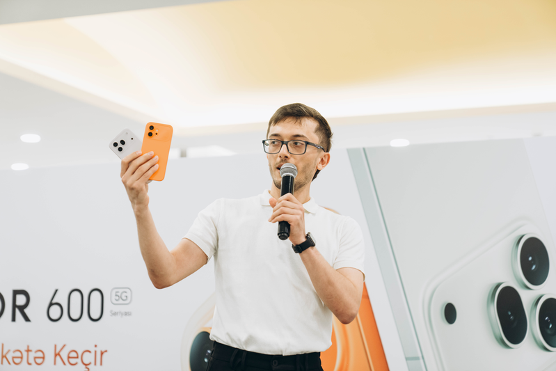HONOR 600 Seriyasının Azərbaycanda möhtəşəm təqdimatı keçirildi - FOTOLAR