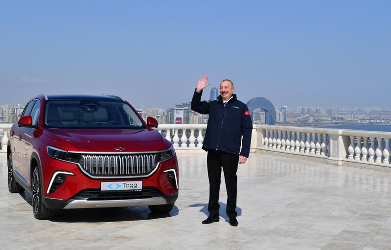 Türkiyənin ilk yerli elektromobili 