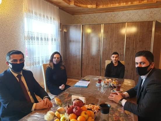 Vətən müharibəsi qazisi Elçin Ələkbərova yardım olunacaq - FOTO