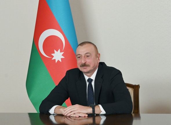 İlham Əliyev Qurbanqulu Berdiməhəmmədovla görüşdü - YENİLƏNİB + FOTO/VİDEO