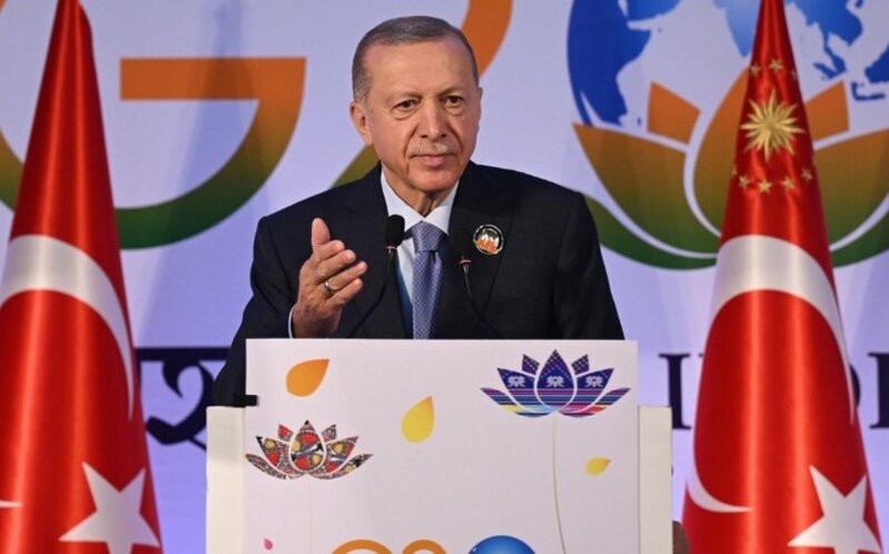 Ərdoğan: 'Ermənistanın Qarabağda atdığı addımlar düzgün deyil