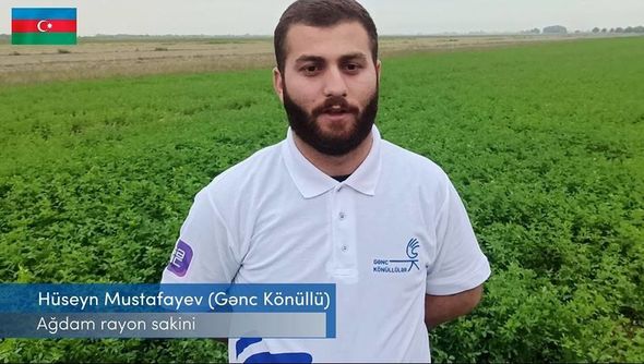 Azərbaycan könüllüləri müharibə ilə bağlı bəyanat yaydı - FOTO