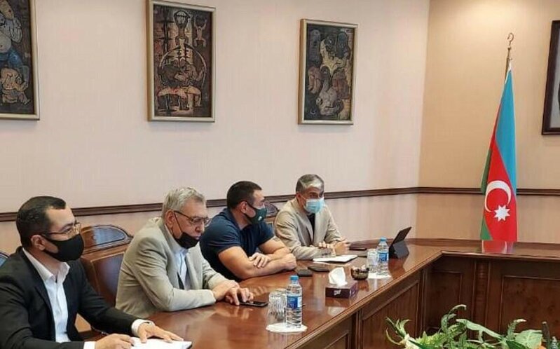 Çingiz Hüseynzadə WAKO prezidentini qəbul etdi - FOTO