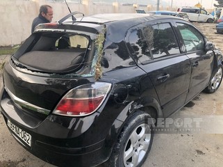 Bakı-Quba yolundakı yol qəzasında bir ailənin üç üzvü xəsarət alıb - FOTO