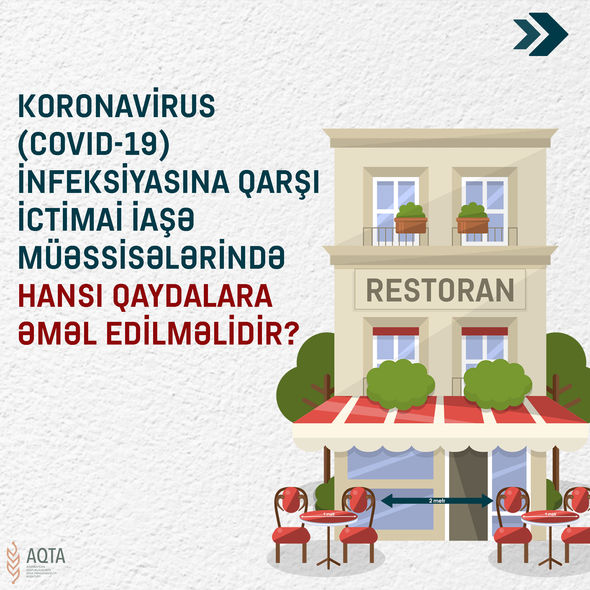 Kafe və restoranlarda müştəri qəbulu şərtləri açıqlandı - RƏSMİ + FOTO