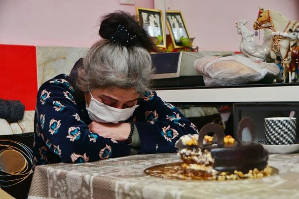 İki oğlunun itkin düşdüyünü deyən qadının övladı yox imiş - FOTO