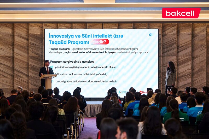 Bakcell və Gənclər Fondu 