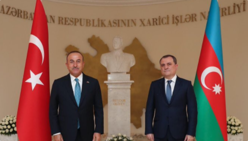 Mövlud Çavuşoğlu Bayramovla görüşü barədə: "Çox faydalı görüş oldu" - FOTO