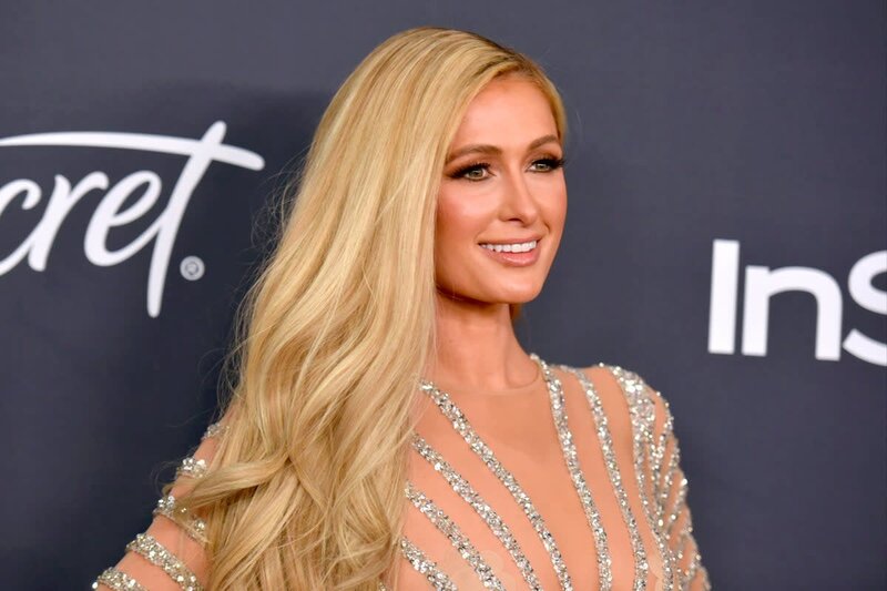 Paris Hilton Helluin gecəsinə Britni Spirsin obrazında gəldi - FOTO