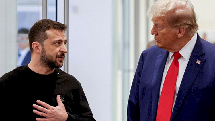 Tramp-Zelenski görüşünün tarixi dəqiqləşdi