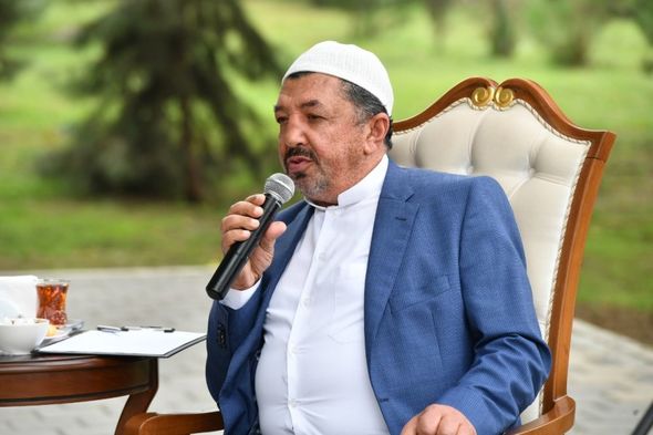 Azərbaycan Prezidentinin köməkçisi Gəncədə din xadimləri ilə görüş keçirib - FOTO