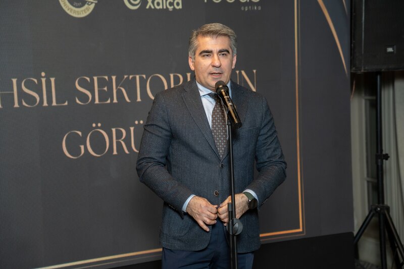 İCMA-nın təşəbbüsü ilə təhsil sektoruna həsr olunmuş sektorial görüş keçirildi - FOTOLAR