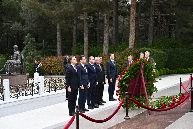 İqor Babuşkin Azərbaycan Respublikasına rəsmi səfərə gəlib - FOTOLAR