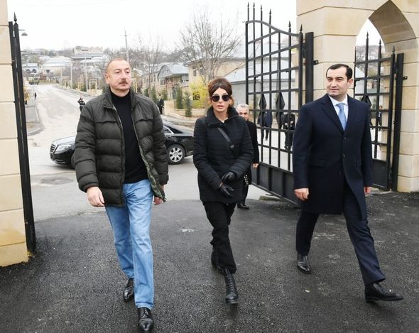 İlham Əliyev və Mehriban Əliyeva Şamaxıda - YENİLƏNİB + FOTO