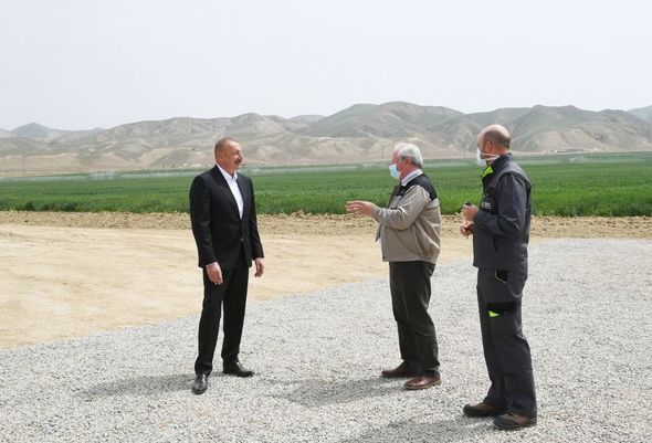 Hacıqabulda "Aqro Dairy" MMC-nin aqroparkının təqdimatı oldu - YENİLƏNİB+FOTO/VİDEO