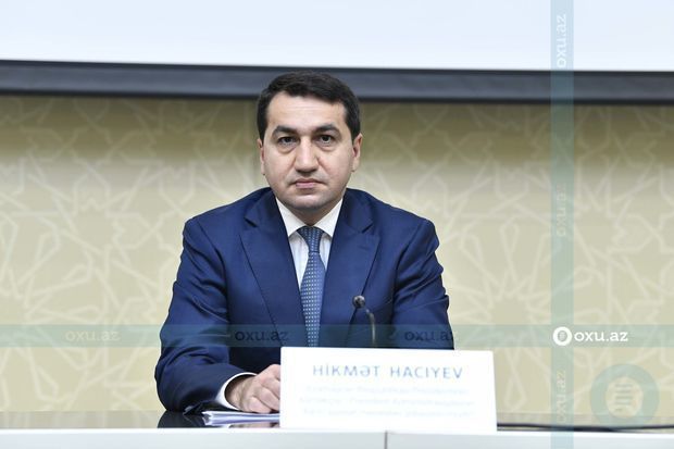 Hikmət Hacıyev: "İsrail-Azərbaycan münasibətləri xalqlarımızın dostluğuna əsaslanır