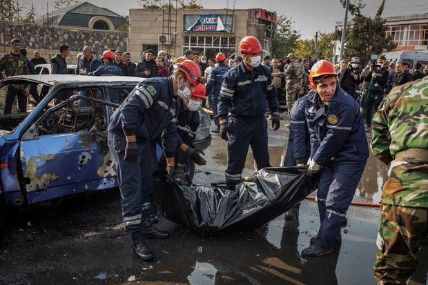 Nüfuzlu ABŞ nəşri Ermənistan tərəfinin mülki əhaliyə qarşı qadağan olunmuş silahdan istifadəsi təsdiqlədi