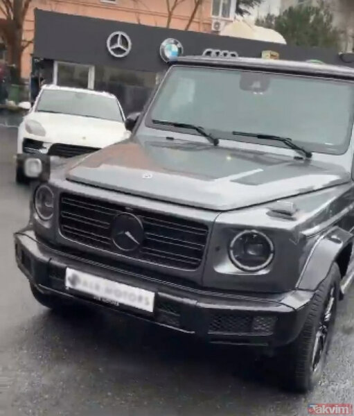 Tanınmış müğənni 6 milyona lüks avtomobil aldı - FOTOLAR