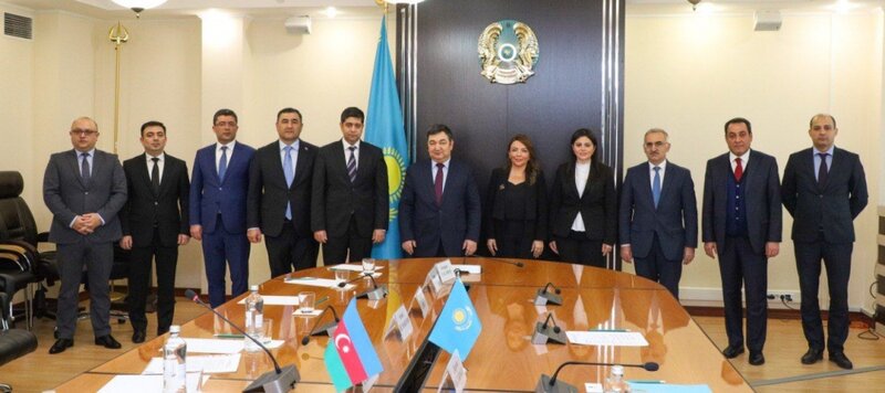 Azərbaycan ilə Qazaxıstan arasında informasiya sahəsində əməkdaşlıq məsələləri müzakirə olundu - FOTO