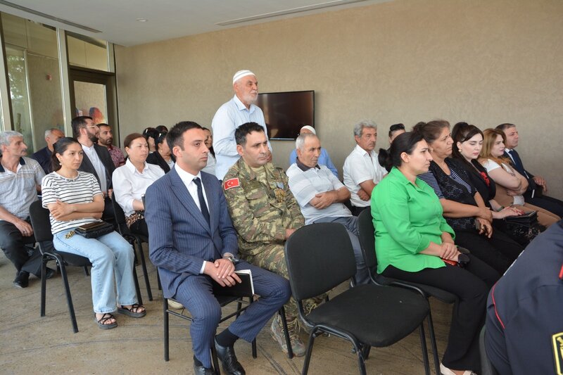 Abşeron rayonunda növbəti vətəndaş qəbulları və görüşlər keçirildi - FOTOLAR