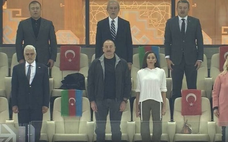 İlham Əliyev və Mehriban Əliyeva 