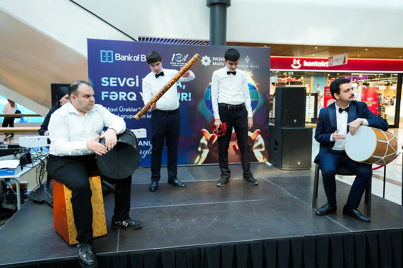 Bank of Baku-dan Autizm Maarifləndirmə ayına özəl layihə: SEVGİ VARSA, FƏRQ YOXDUR