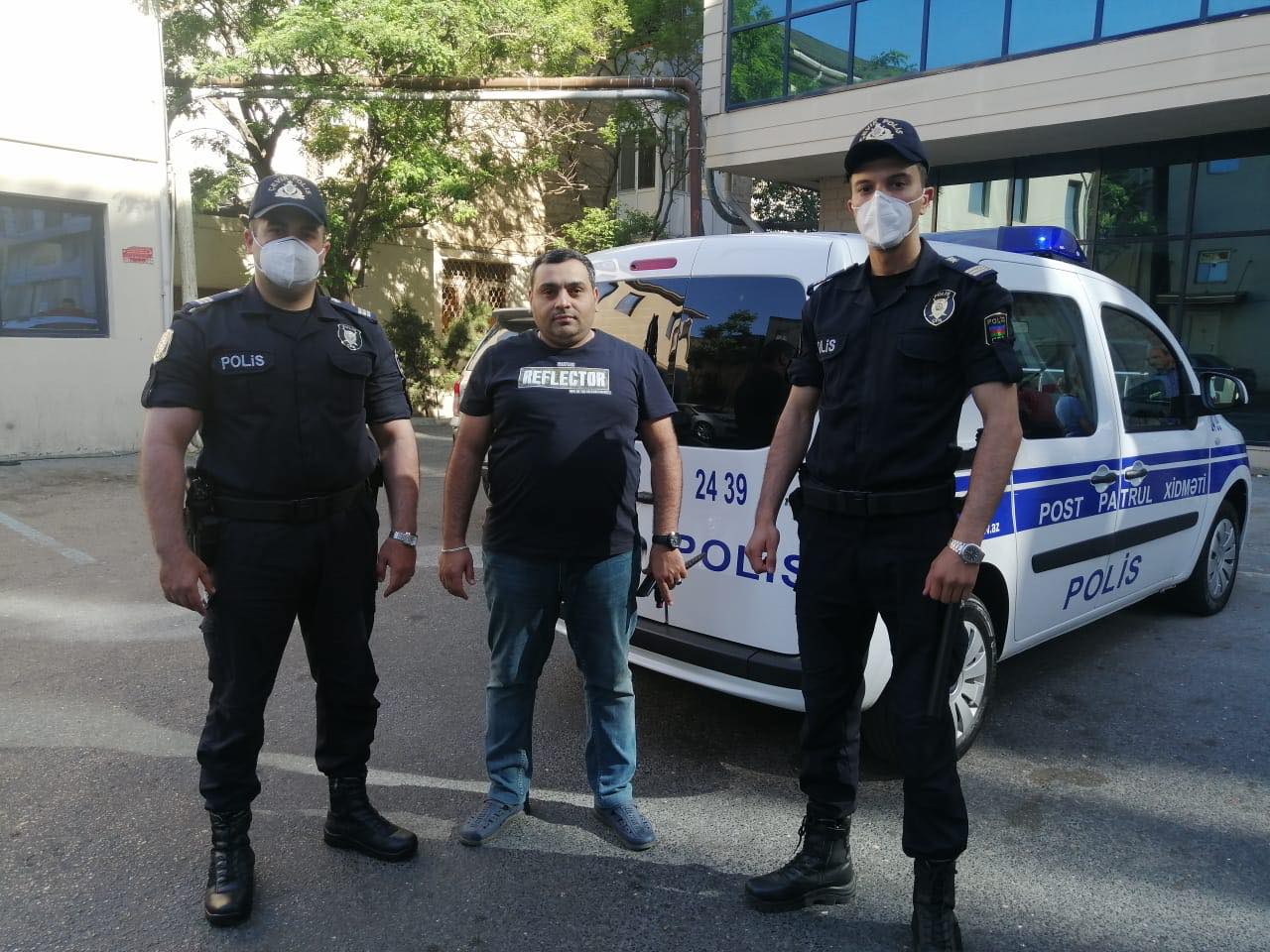 Polisdən təqdirəlayiq addım - VİDEO