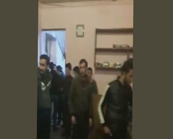 İsmayıllıda çayxanada şənlik təşkil edənlər cərimələnib – FOTO/VİDEO