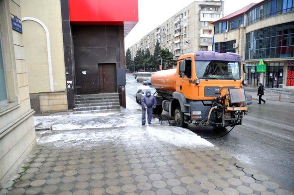 Bakı sakinlərinə xəbərdarlığın səbəbi bilindi: Əhaliyə ÇAĞIRIŞ - FOTO