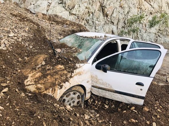 İranda ziyarətgah torpaq altında qaldı: Ölənlər və itkin düşənlər var - FOTO+VİDEO